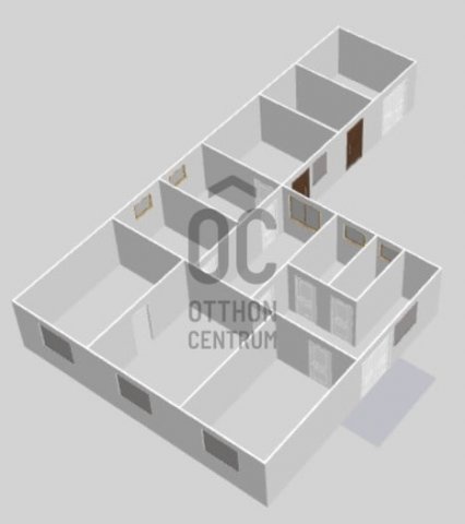 Eladó családi ház, Kengyelen 22.2 M Ft, 3 szobás