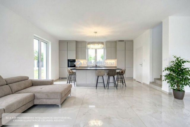 Eladó ikerház, Herceghalomon 199 M Ft, 5 szobás