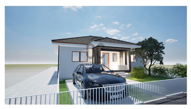 Eladó ikerház, Dunaharasztin 146 M Ft, 5 szobás