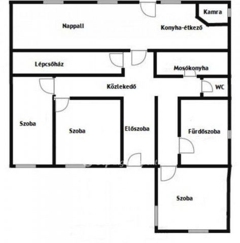 Kiadó családi ház, albérlet, Dunakeszin 450 E Ft / hó, 4 szobás
