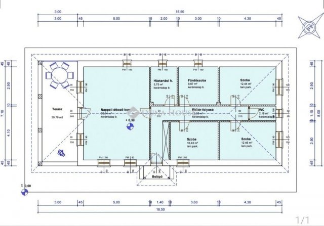 Eladó családi ház, Ócsán 94.9 M Ft, 4 szobás