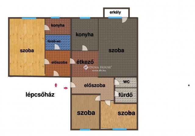 Eladó panellakás, Budapesten, XIX. kerületben 83.9 M Ft