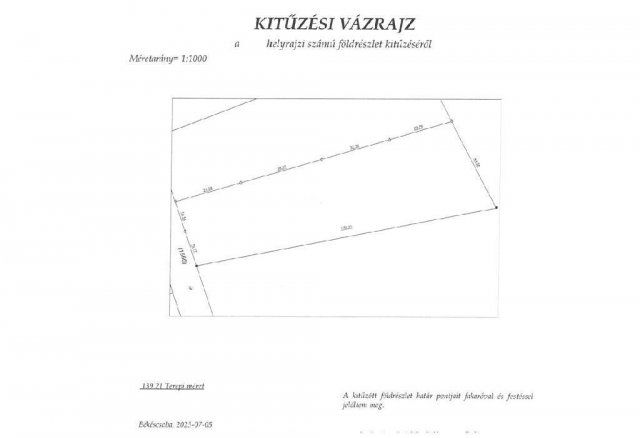 Eladó telek, Tinnyén 50 M Ft / költözzbe.hu
