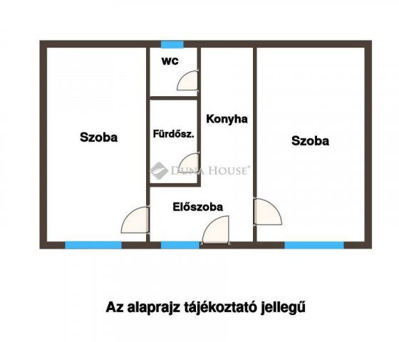 Eladó családi ház, Fertőrákoson, Fő utcában 37 M Ft, 2 szobás