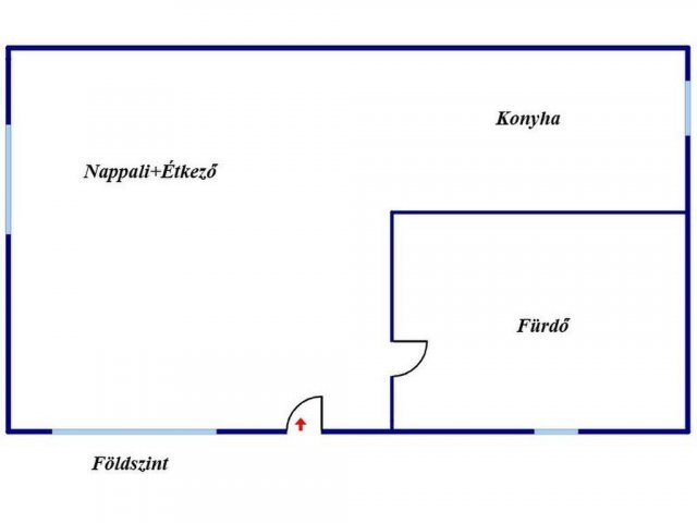 Eladó nyaraló, Levelek 66 M Ft, 2 szobás / költözzbe.hu