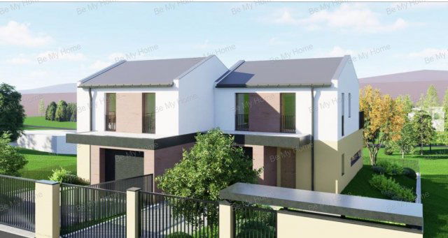 Eladó ikerház, Pilisborosjenőn 149.9 M Ft, 4 szobás