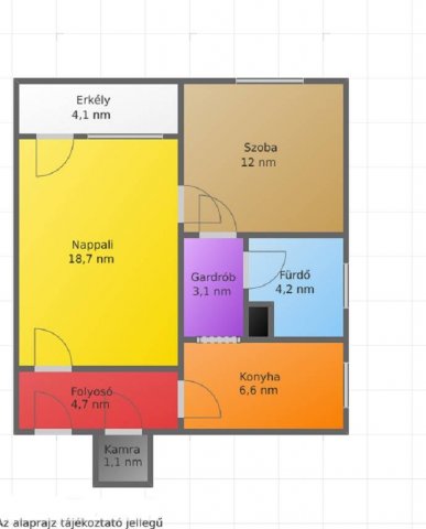 Eladó téglalakás, Salgótarjánban 11.99 M Ft, 2 szobás