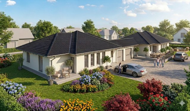 Eladó ikerház, Dunavarsányban 99 M Ft, 5+1 szobás