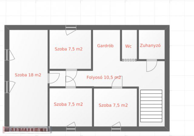 Eladó családi ház, Kazincbarcikán 65 M Ft, 1+3 szobás