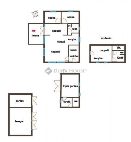 Eladó családi ház, Kiskőrösön 150 M Ft, 6 szobás