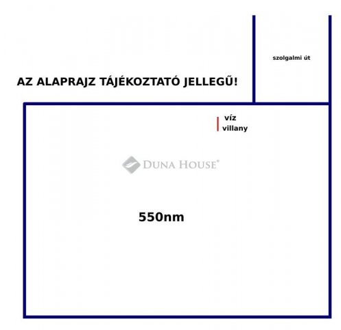 Eladó telek, Mosonmagyaróváron 25.5 M Ft / költözzbe.hu