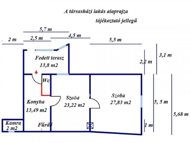 Eladó téglalakás, Kiskunfélegyházán 15.99 M Ft, 2 szobás