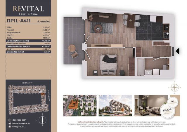 Eladó téglalakás, Budapesten, XI. kerületben, Fehérvári úton