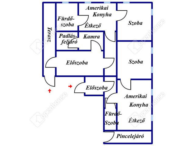 Eladó családi ház, Debrecenben 85 M Ft, 2 szobás