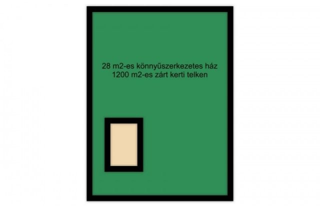 Eladó mezogazdasagi ingatlan, Bordányon 8.5 M Ft, 1 szobás