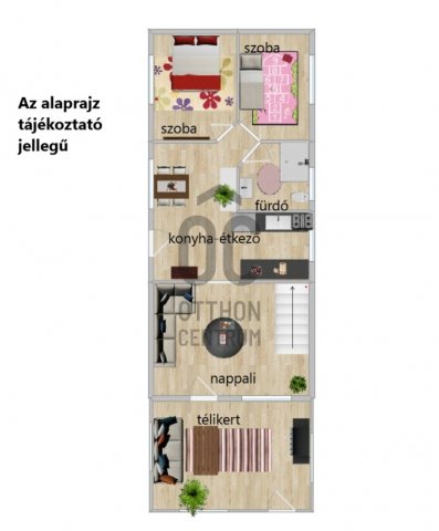 Eladó családi ház, Szigetszentmiklóson 63 M Ft, 5 szobás