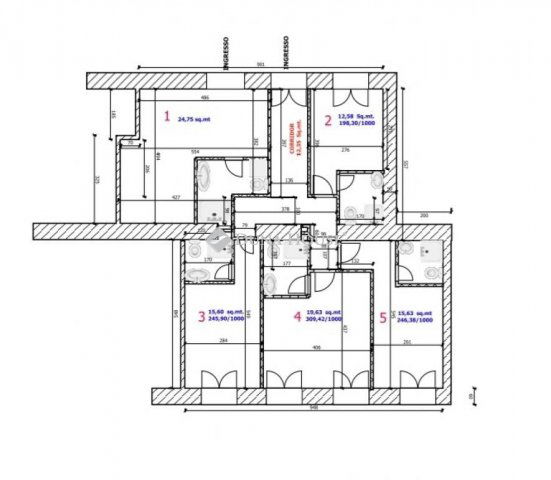 Eladó téglalakás, Budapesten, VII. kerületben 43.8 M Ft