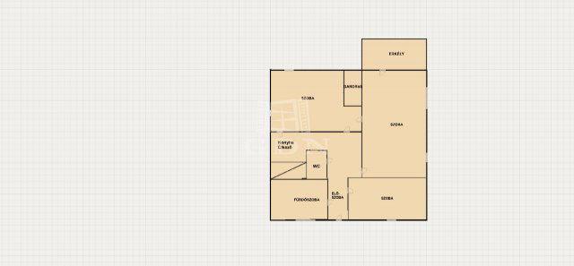 Eladó téglalakás, Zalaegerszegen 32.9 M Ft, 2+1 szobás
