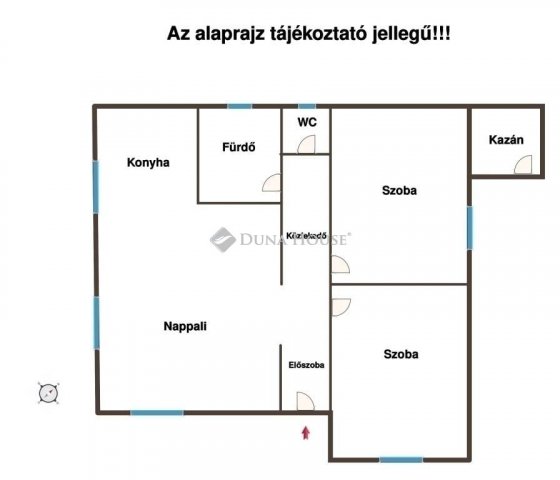 Eladó családi ház, Tápiószecsőn 59 M Ft, 3 szobás