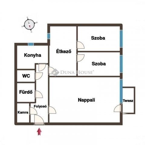 Eladó panellakás, Budapesten, XIII. kerületben 82.9 M Ft