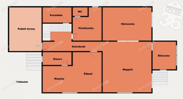 Eladó családi ház, Tázláron 22.9 M Ft, 4 szobás