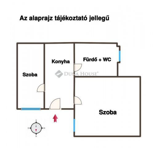 Eladó téglalakás, Budapesten, V. kerületben 86 M Ft, 1+1 szobás