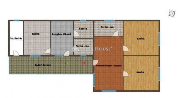 Eladó családi ház, Velencén 87.9 M Ft, 4 szobás