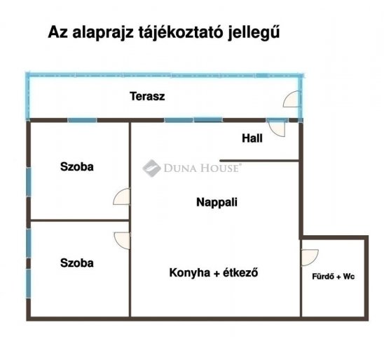 Eladó téglalakás, Budapesten, XVIII. kerületben 58.9 M Ft