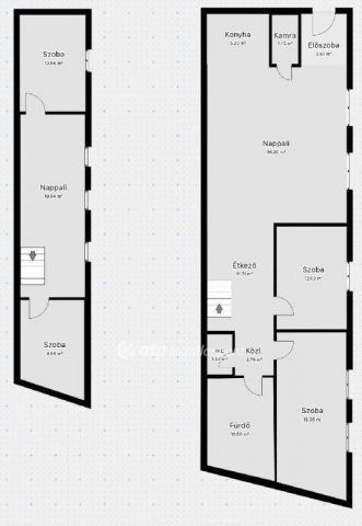 Eladó téglalakás, Celldömölkön 79.9 M Ft, 4 szobás