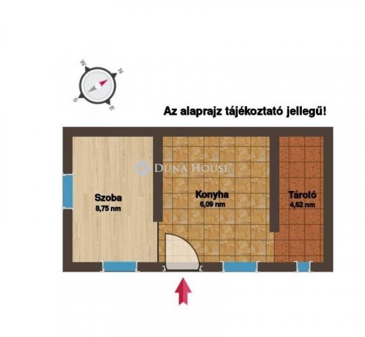 Eladó mezogazdasagi ingatlan, Pilisen 10 M Ft, 1 szobás