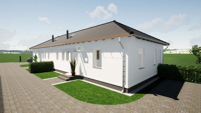 Eladó téglalakás, Szombathelyen 67.9 M Ft, 1+2 szobás