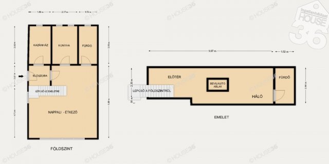 Eladó téglalakás, Szekszárdon 59.9 M Ft, 2 szobás