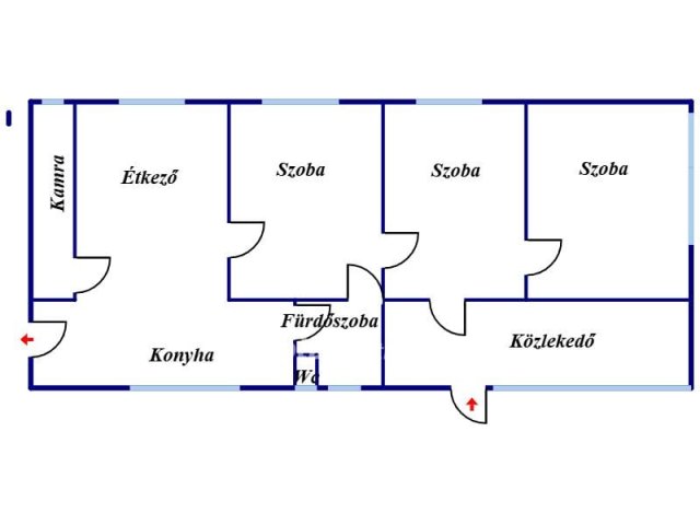 Eladó családi ház, Királyhegyesen 16.25 M Ft, 3 szobás
