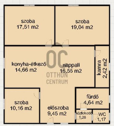 Eladó családi ház, Zalaegerszegen 42.5 M Ft, 4 szobás