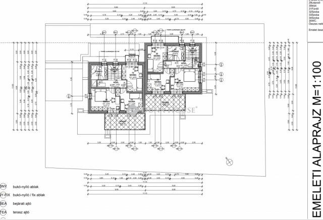 Eladó ikerház, Remeteszőlősön 178 M Ft, 5 szobás
