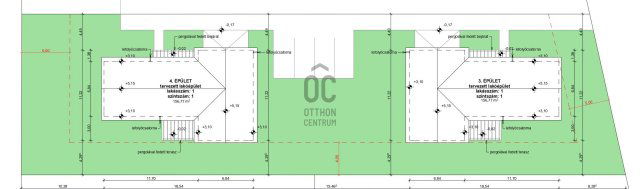 Eladó családi ház, Abában 80.9 M Ft, 4 szobás