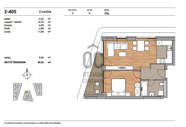 Eladó téglalakás, Budapesten, XI. kerületben 86.3 M Ft, 2 szobás