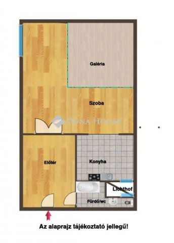 Eladó téglalakás, Budapesten, V. kerületben 95.9 M Ft, 1 szobás