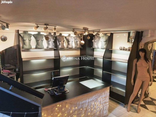 Eladó üzlethelyiség, Budapesten, VII. kerületben 24.9 M Ft