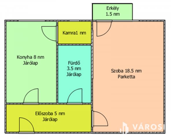 Kiadó téglalakás, albérlet, Salgótarjánban 110 E Ft / hó