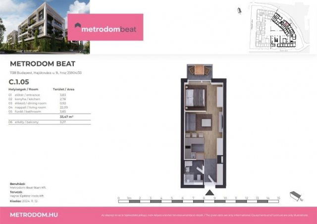 Eladó téglalakás, Budapesten, XIII. kerületben, Turóc utcában