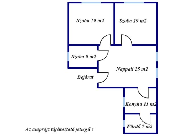 Eladó családi ház, Kállón 9.99 M Ft, 2+1 szobás