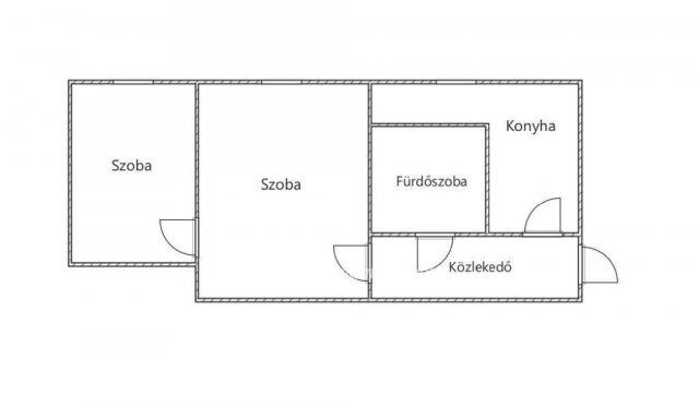 Eladó téglalakás, Szentesen 29.9 M Ft, 2 szobás