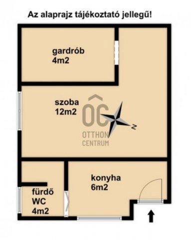 Eladó családi ház, Nagykanizsán 8 M Ft, 1 szobás