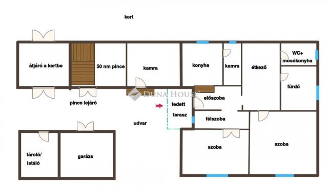 Eladó családi ház, Izsákon, Csokonai utcában 36.9 M Ft