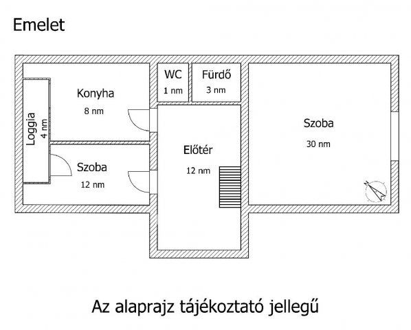 Eladó családi ház, Pomázon 88.7 M Ft, 4 szobás