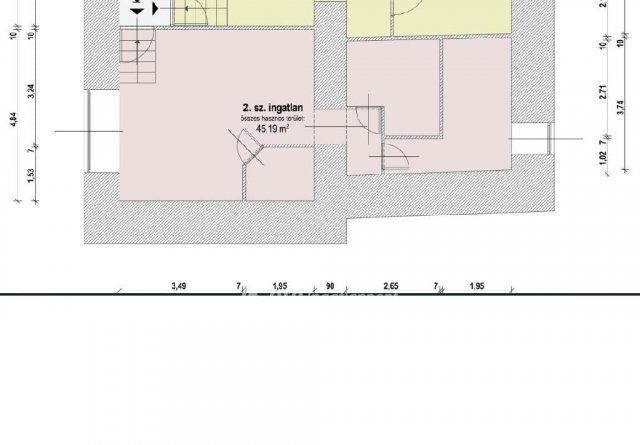 Eladó téglalakás, Budapesten, VII. kerületben 30.9 M Ft