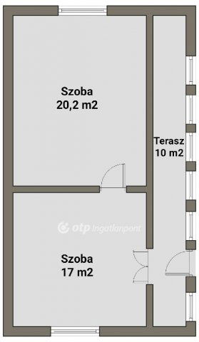 Eladó családi ház, Nyírtéten 6 M Ft, 2 szobás
