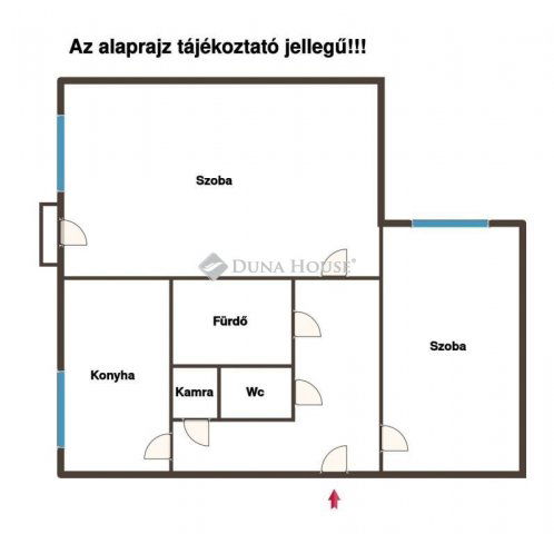 Eladó panellakás, Budapesten, XXII. kerületben, Tűzliliom utcában