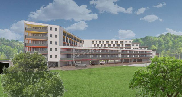 Eladó téglalakás, Oroszlányban, Bokodi úton 58.9 M Ft, 3 szobás